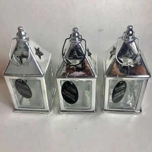 DecoFlair Flameless LED Lantern Set NWT FINAL